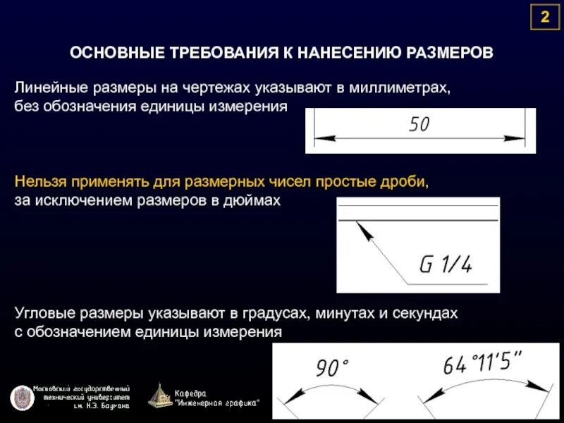 На чертеже единицы измерения линейных размеров. Линейные Размеры на чертежах указывают. Основные требования к нанесению размеров. Линейный размер на чертеже.