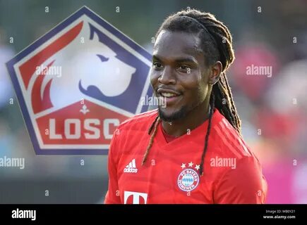 Image: Renato SANCHES (FC Bayern Munich), action, single image, single... 
