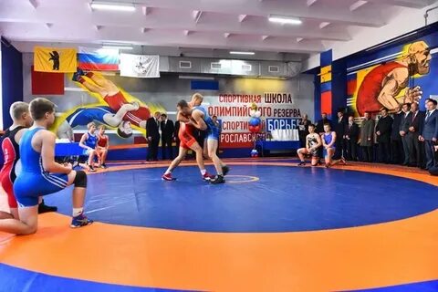 Спортивная школа ярославль