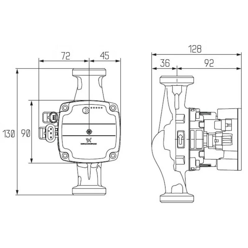 Характеристики насоса грундфос 25 40. Насос Grundfos 25-70 130. Насос Grundfos upm3 Hybrid 25-70. Grundfos upm2 25-70-130. Насос Grundfos 70/80/24/3.