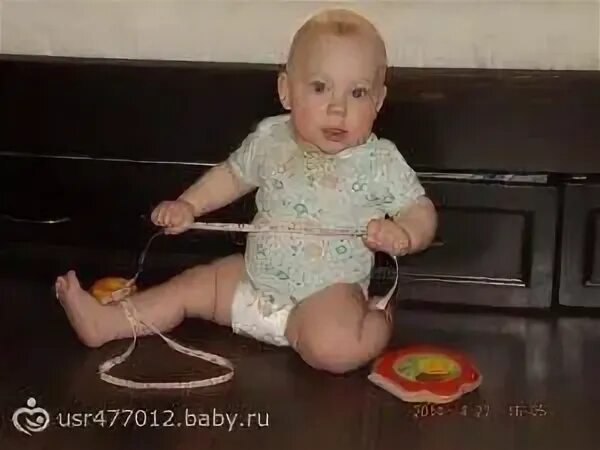 Не сидит в 9 месяцев форум