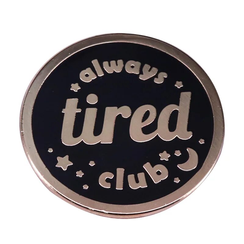 Всегда круглое. Always tired Club.