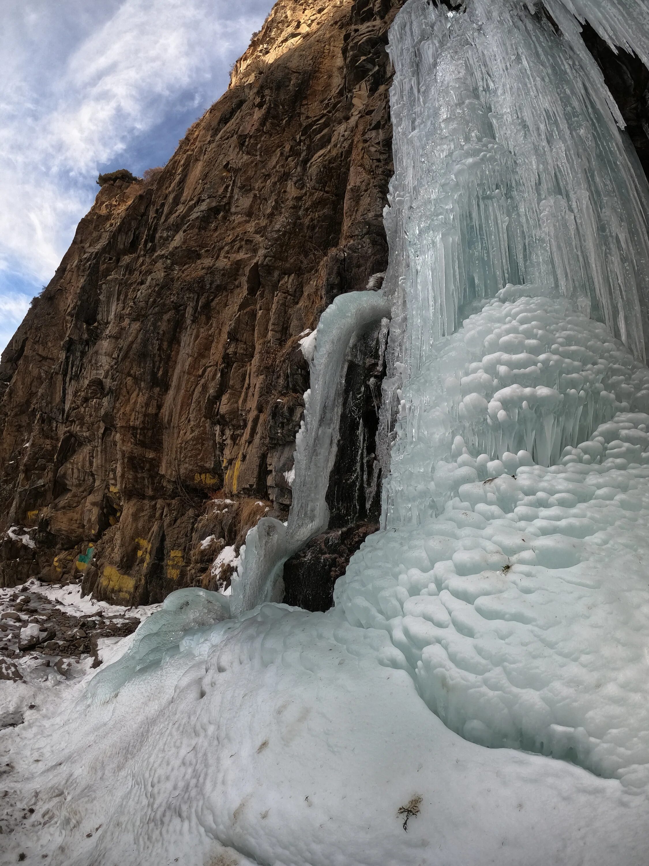 Your Personal Travel Guide Бутаковский водопад зимой /Butakovskiy waterfall wint
