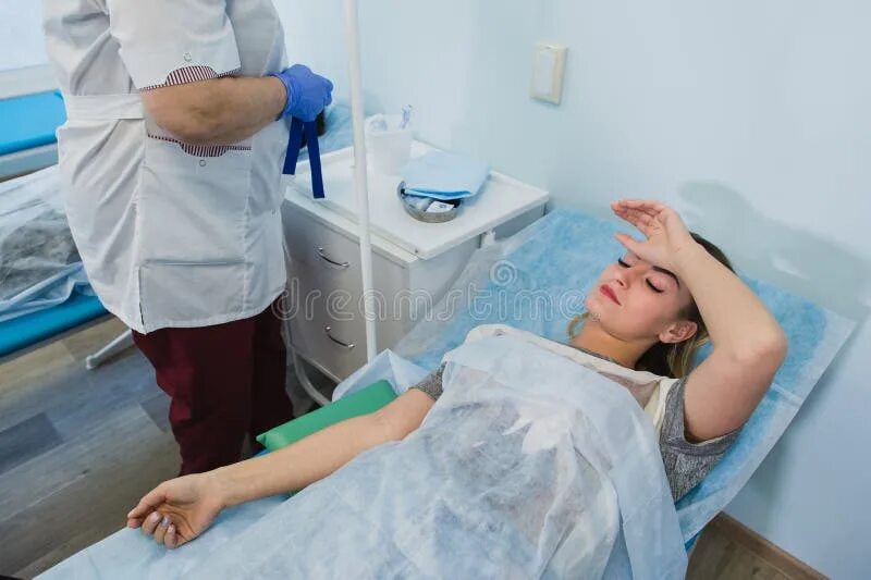 Процедуры перед операцией