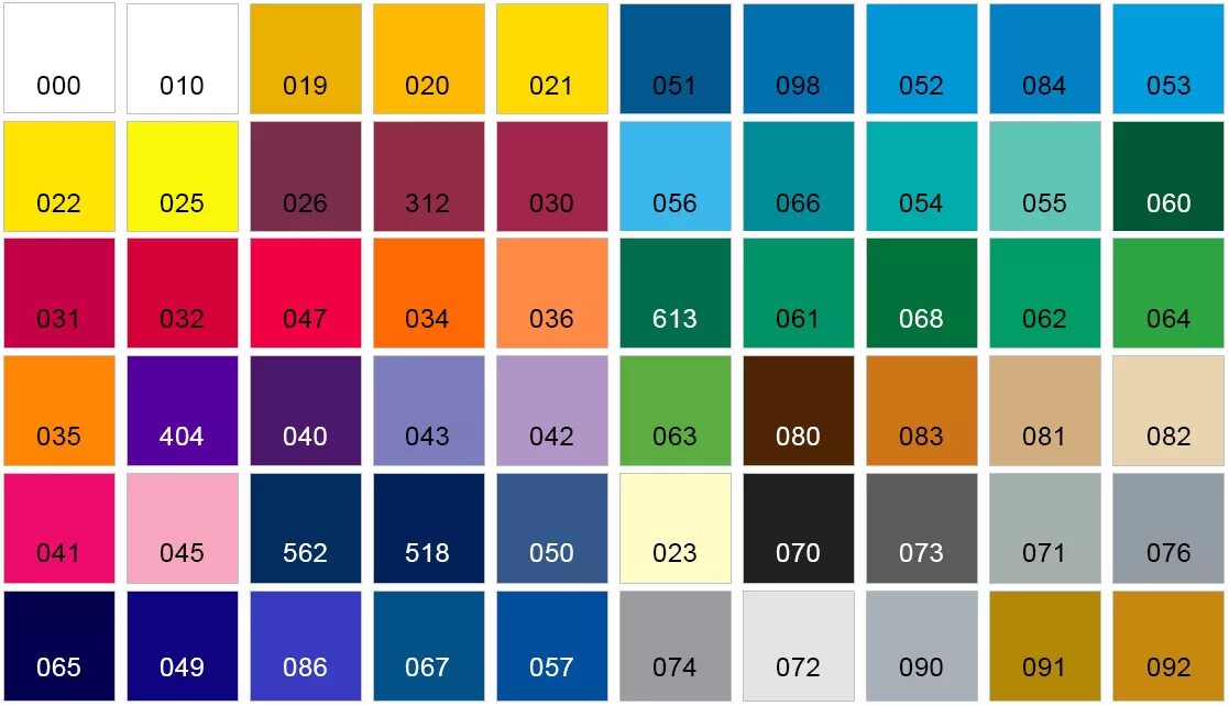 Палитра цветов Oracal 641. Оракал 641 палитра RAL. Таблица цветов оракал 641. Пленка оракал 641 по Смик.