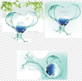 Динамическая вода
