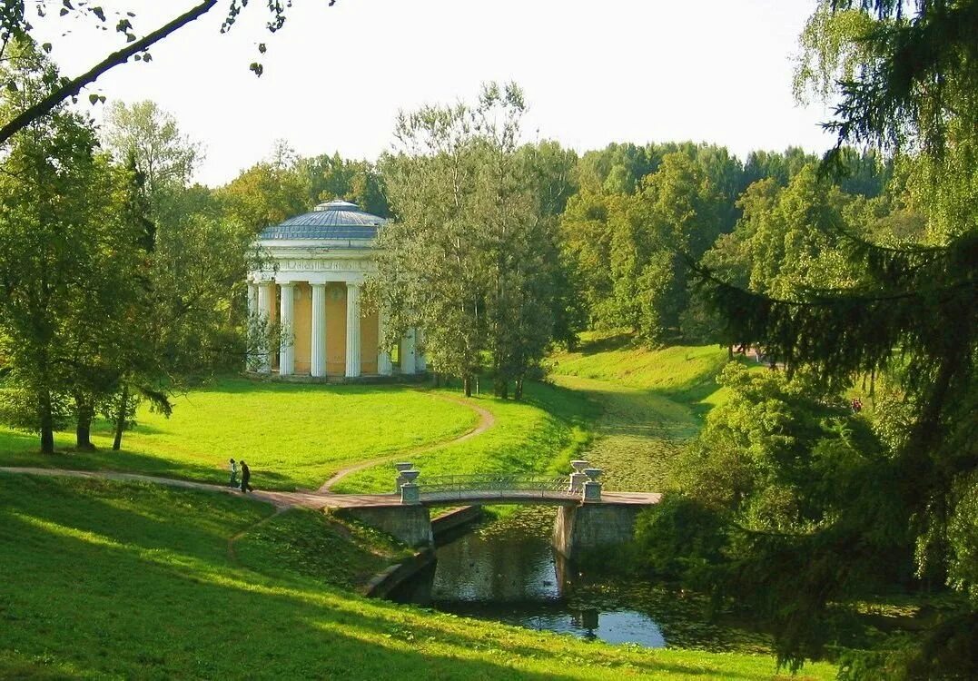 Какие парки есть в петербурге