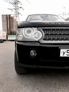 Противотуманок рендж ровер