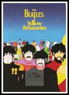 Beatles желтая лодка