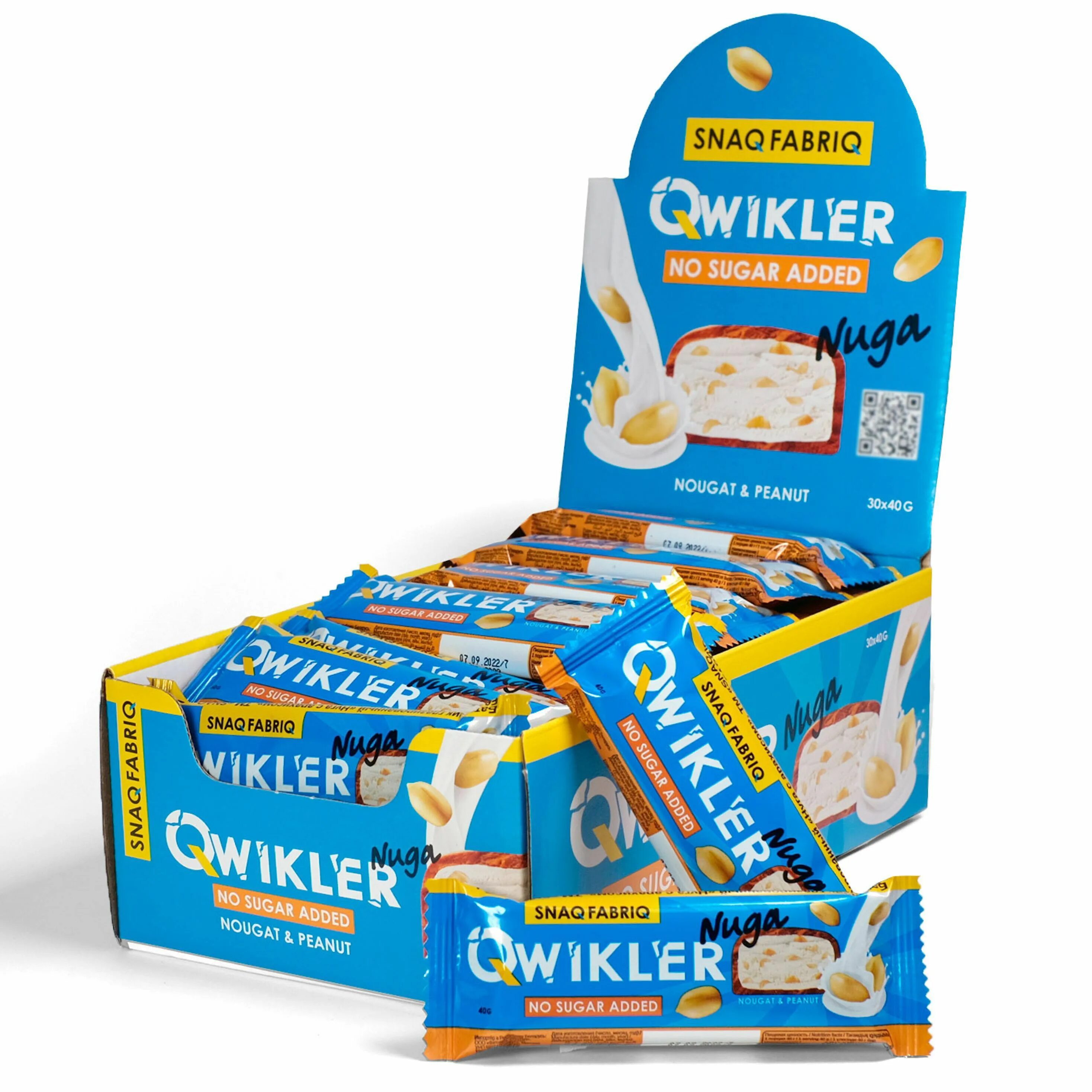 Snaq Fabriq батончик QWIKLER 40 G. Snaq Fabriq батончик QWIKLER 40гр. QWIKLER нуга с арахисом. Батончик Snaq Fabriq QWIKLER нуга с арахисом 40г. Батончики snaq без сахара