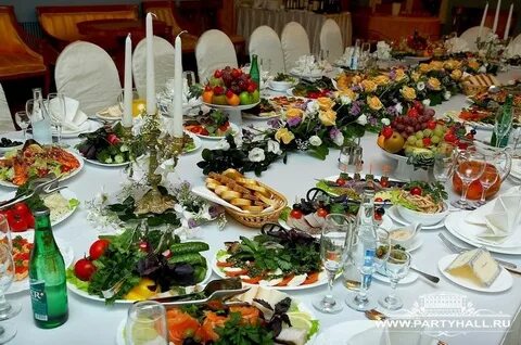 Организация банкетов юбилей