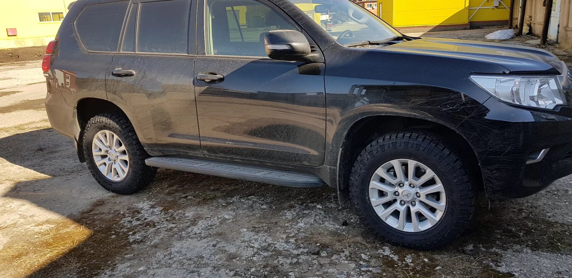 Резина прадо 150 купить. 265 65 18 На Прадо 150. Toyota Land Cruiser Prado 265 65 18. 265/65 R18 Прадо. Land Cruiser 150 265/65 r18.