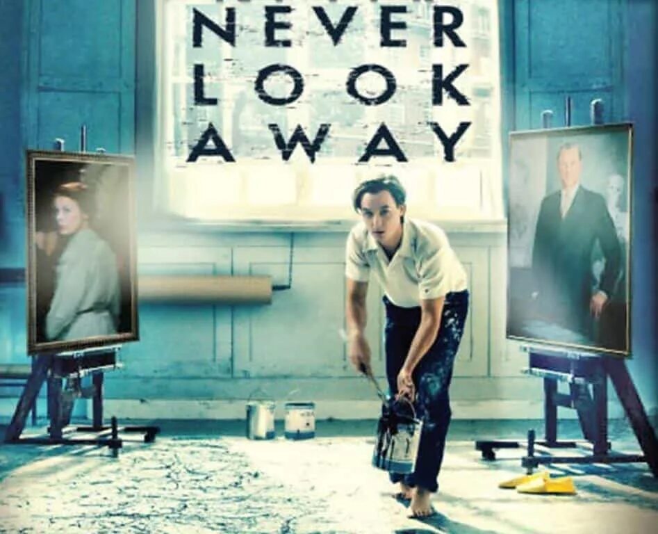 Never look away. Look away Постер. Look away 2018. Never look away actors.