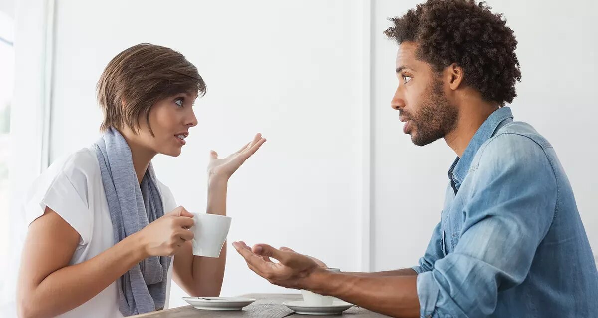 The same conversation