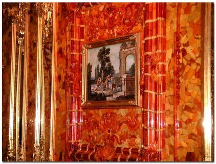 Часы в янтарной комнате