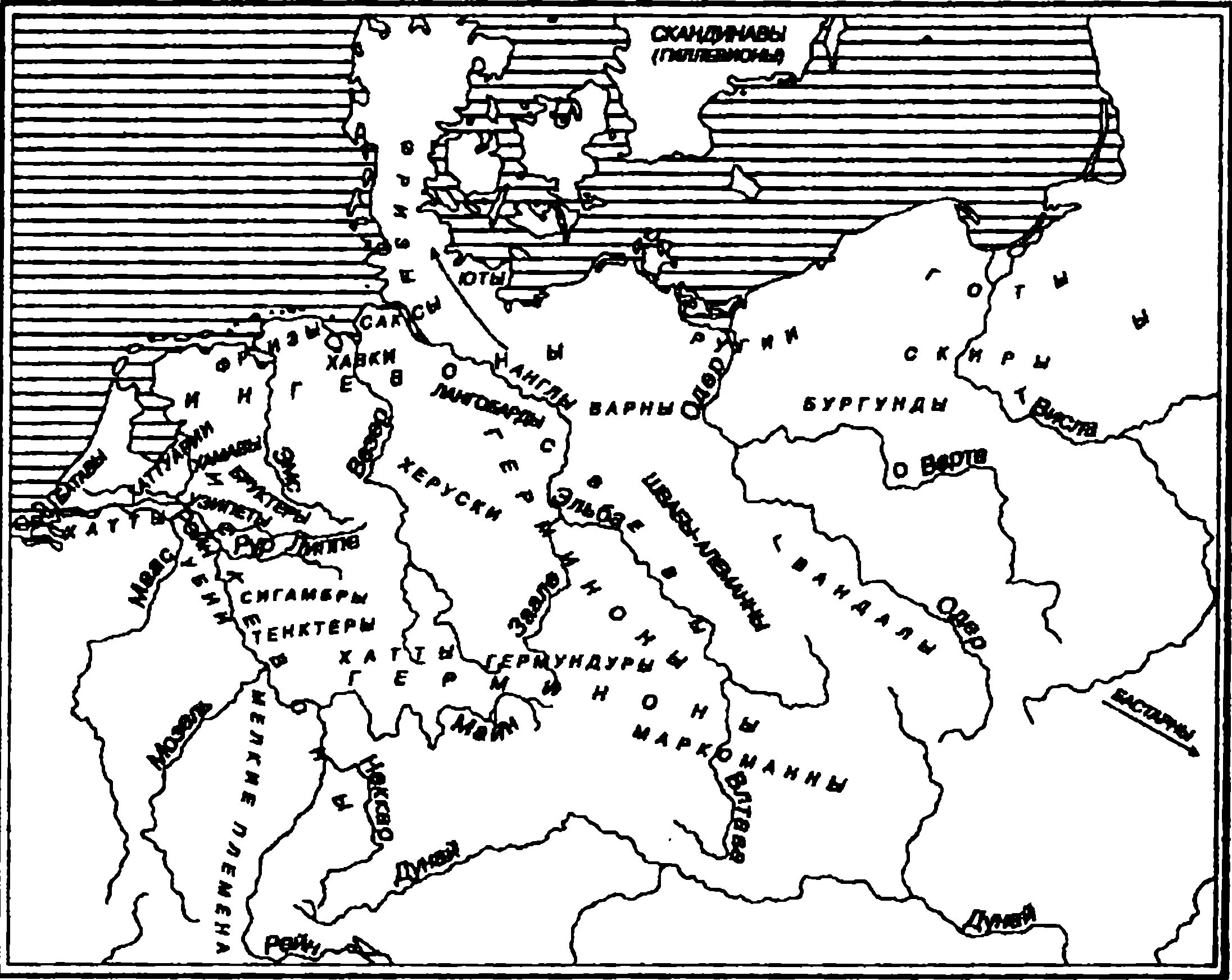 расселение германцев. германские племена карта. древние германцы расселение. карта расселения германцев. древние германцы расселение.