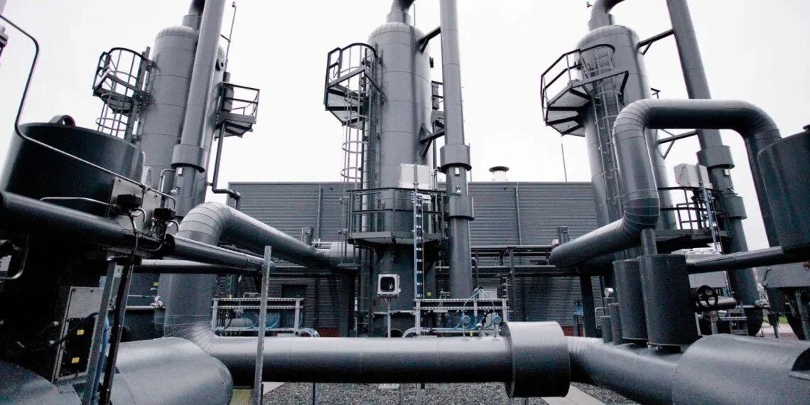 Gas storage