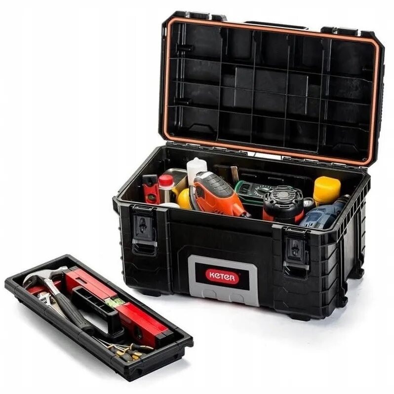 Keter gear ящик для инструмента. Ящик для инструментов keter 22" pro gear crate. Ящик keter gear toolbox (17200382), 56. Keter gear ящик для инструмента. Ящик для инструментов keter cantilever cart job box 17203037.