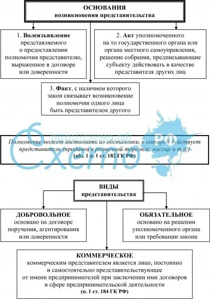 Виды представительства в гражданском праве. Основания возникновения отношений представительства. Понятие и виды представительства. Основы гражданского права вывод. Понятия и основания возникновения представительства.