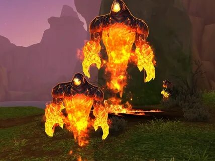 Wow fire