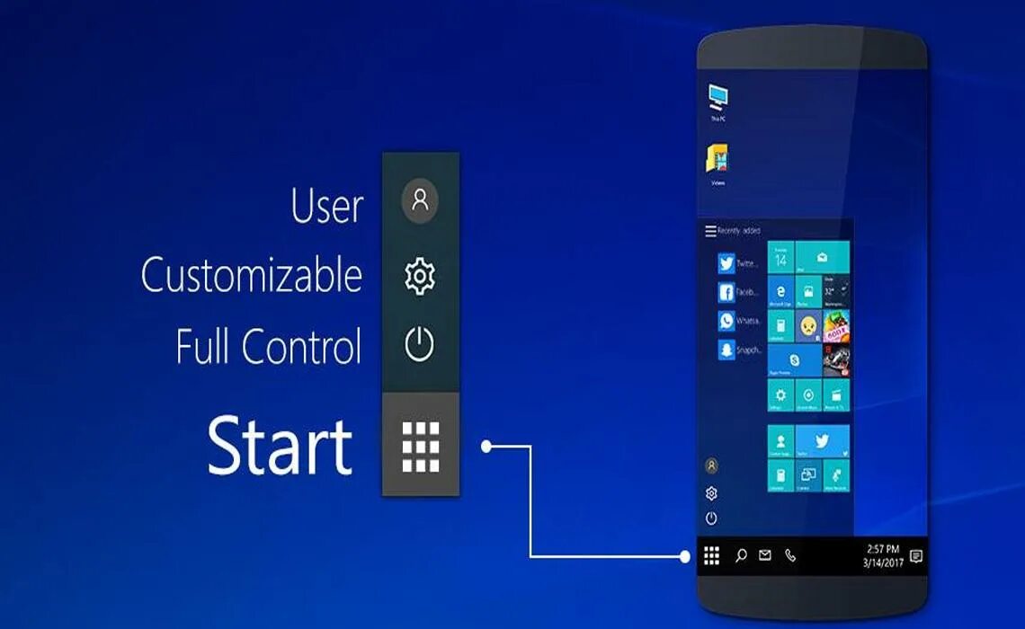 Что такое лаунчер на компьютере. Windows Launcher. Андроид в стиле виндовс 10. Лаунчер для виндовс 10. 13 xos launcher на экране телефона появилась