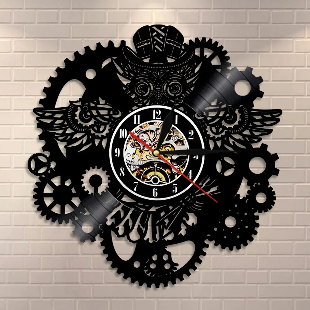 Часы настенные шестеренки. Steampunk Clock настенные. Часы в стиле стимпанк настенные. Настенные часы "шестеренки". Часы с шестеренками.