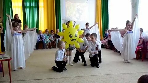 Танец птиц в саду