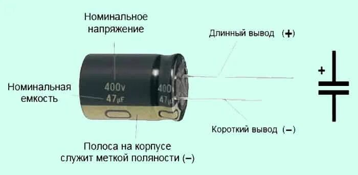 Маркировка конденсаторов полярность. Полярность конденсатора. полярность конденсатора на схеме. маркировка конденсаторов. определить полярность конденсатора.