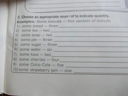 Choose the appropriate