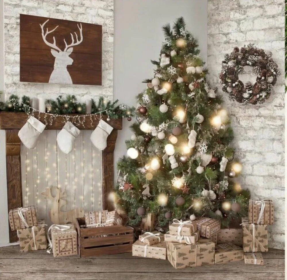 Новогодняя фотозона с камином и елкой. Новогодний декор фотозона. Новогодний интерьер. Новогодние фотозоны. Новогодняя фотозона.