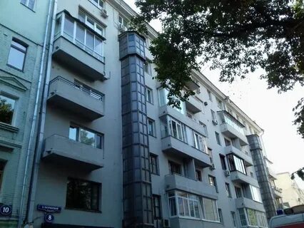Большой патриарший пер 4