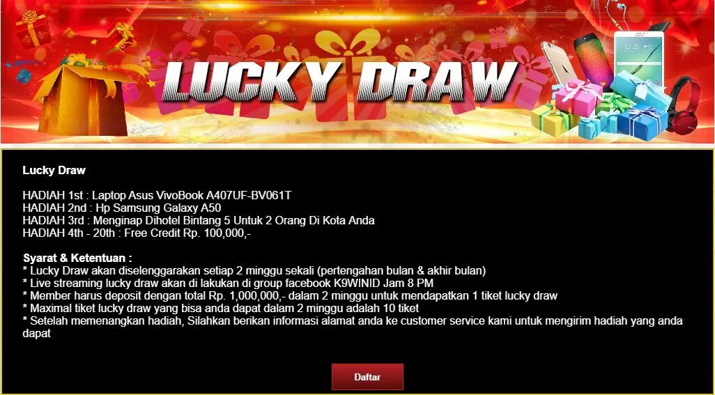 Butterfly lucky draw event карта