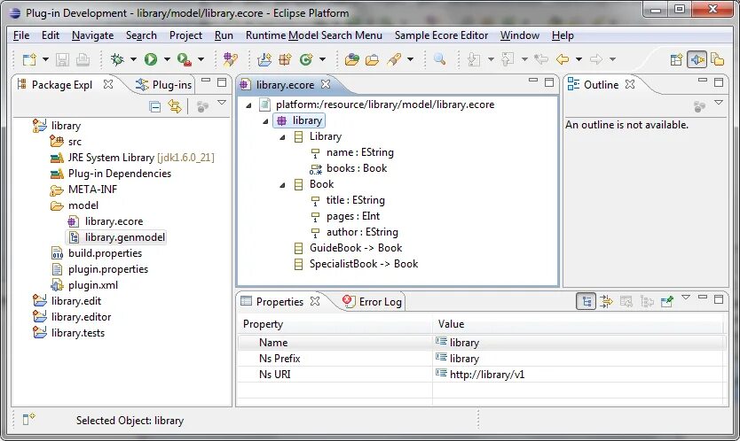 Dll xml. Меню «edit» программы «library executive». eclipse modeling. eclipse modular components. xml library.