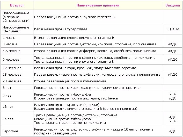 Обязательные прививки для новорожденных до года. Какие прививки делают новорожденным до года. Какие прививки делаются в 2 месяца новорожденному. Прививки ребенку с рождения до 1,5 лет.