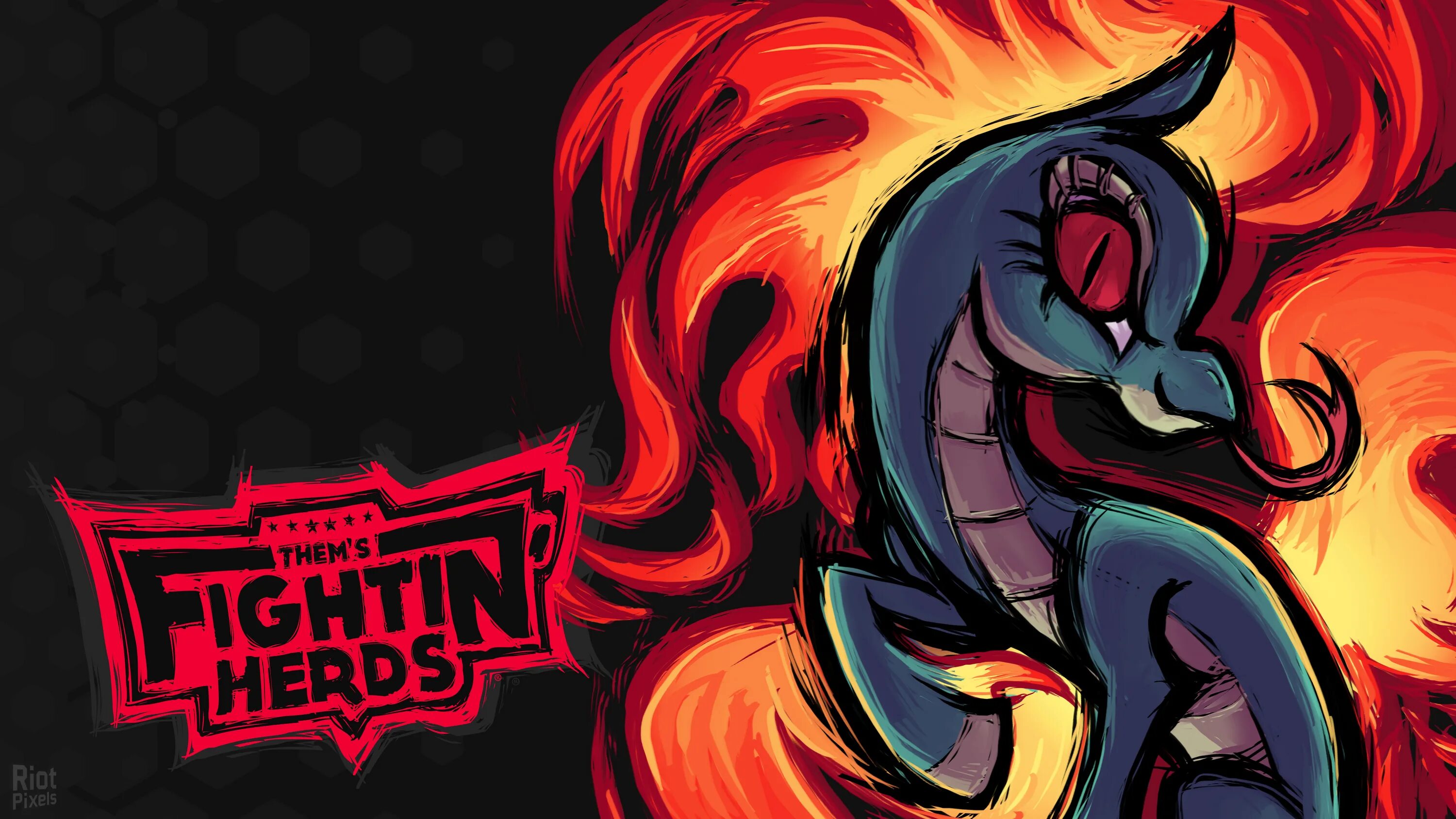 Them's fightin herds tianhuo. Thems. шанти them's fightin' herds. Thems. Thems.