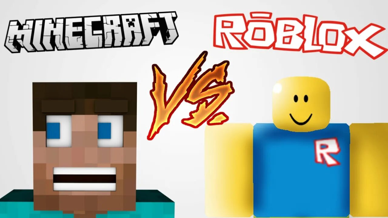 Майнкрафт против роблокс. Minecraft vs Roblox. Майнкрафт или РОБЛОКС. Roblox or Minecraft. Майнкрафт против РОБЛОКСА.