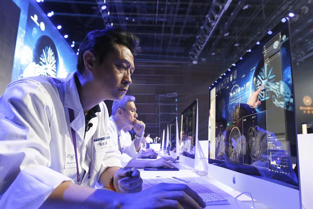 Artificial intelligence research