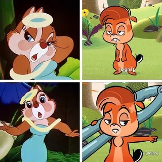 chip and dale.