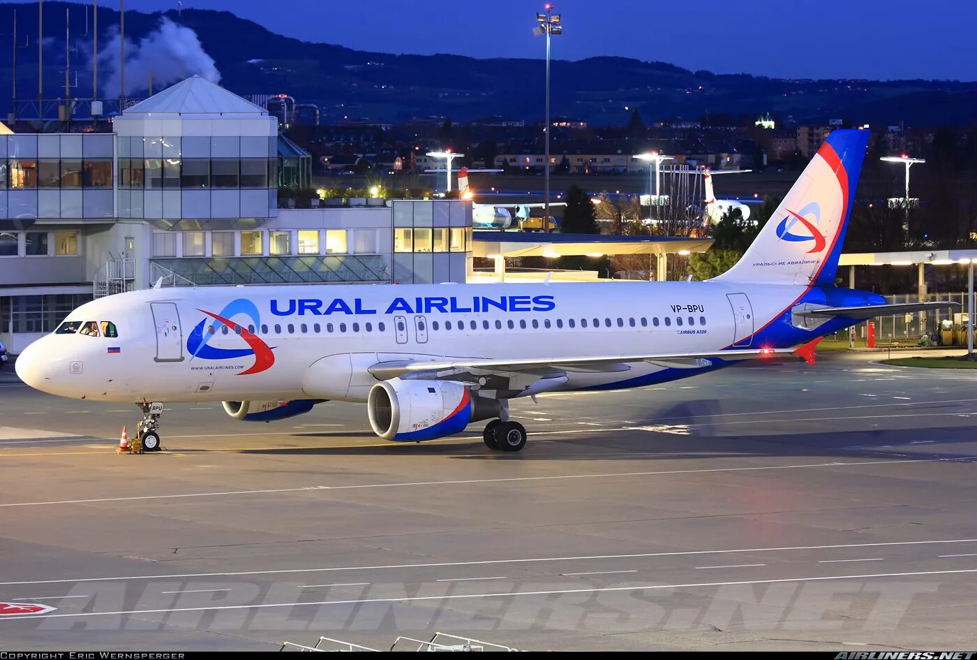 Юбилейный 35-й лайнер Airbus А320 пополнил парк воздушных судов "Уральских авиал