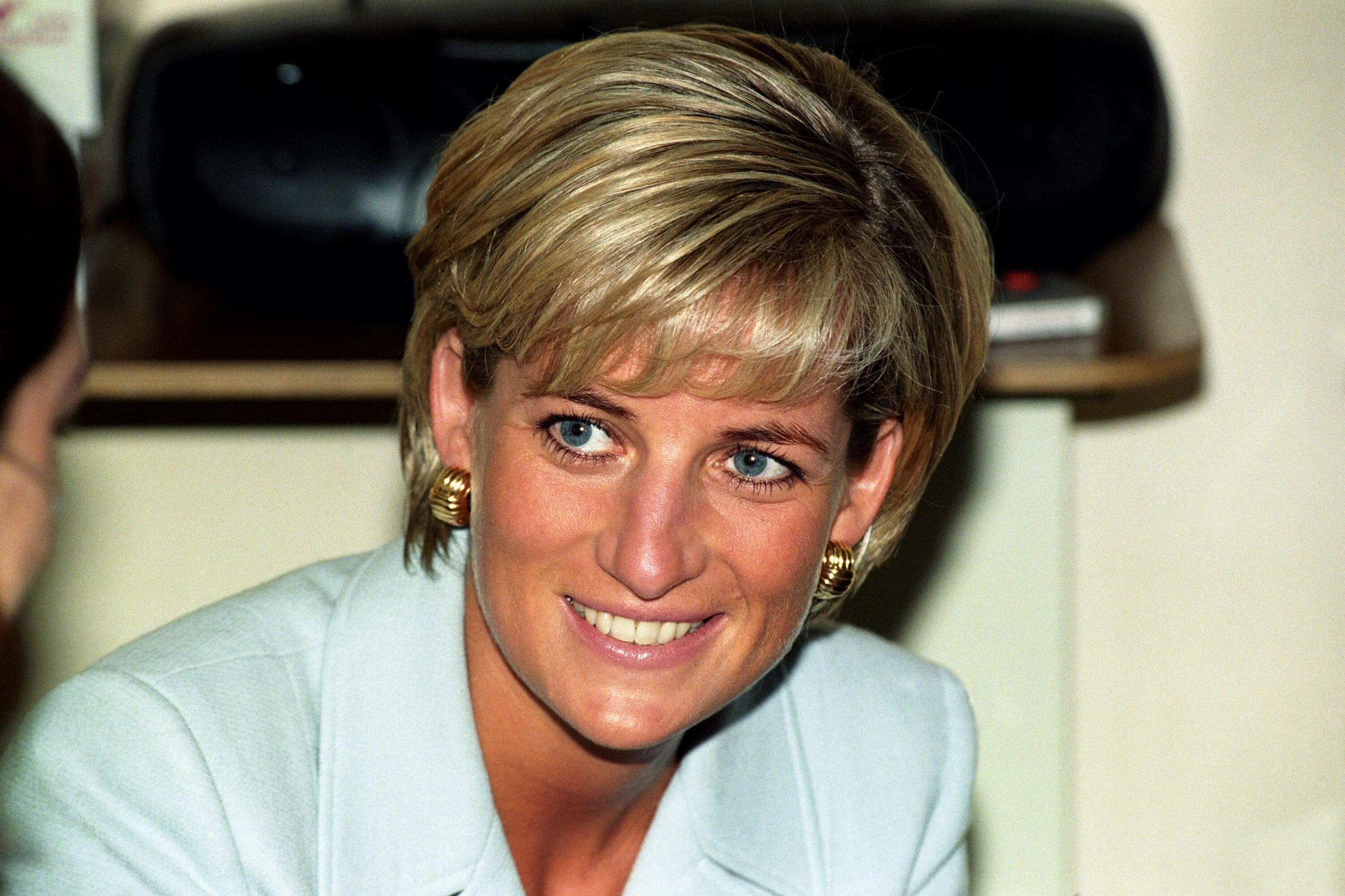 Princess Diana 1996.