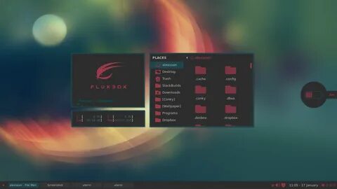 Open theme
