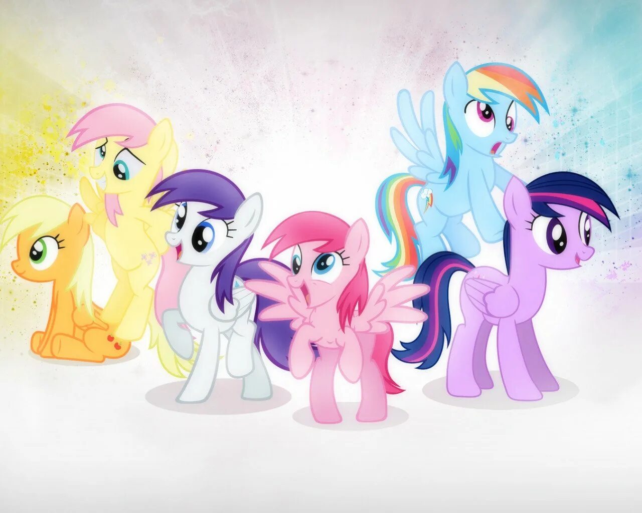 Little pony телефон. My little Pony Дружба это чудо. Родители mane6 МЛП. Пони заставка на рабочий стол. Маленькая пони.