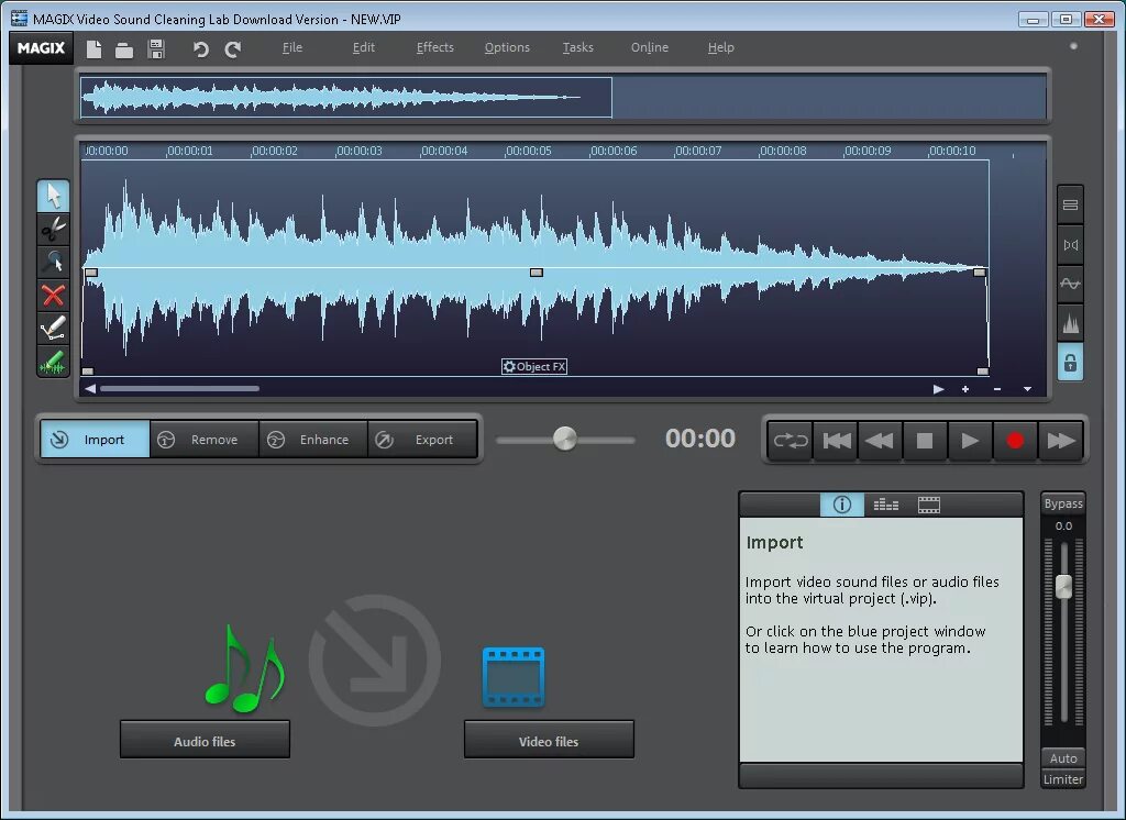 Сильный звук видео. MAGIX Audio Cleaning Lab 2005. Извлечь аудио из видео. Программы для извлечения звука. Извлечение звука.