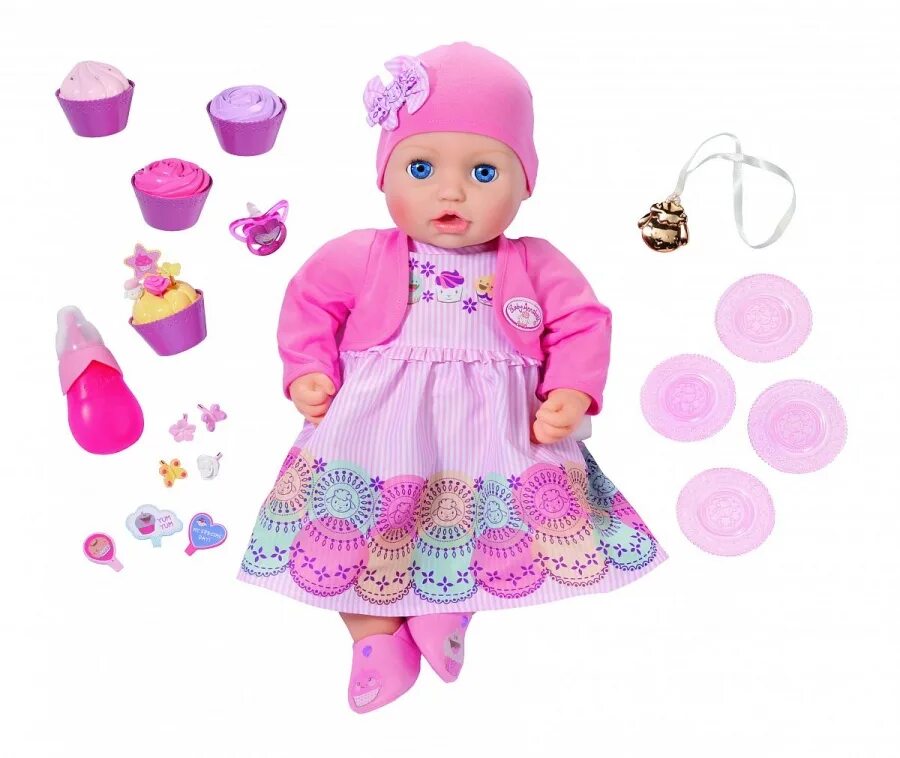 Включите куклы игрушки. Кукла Zapf Creation Baby. Бэби Аннабель кукла. Кукла Annabell Zapf Creation Baby многофункциональная. Кукла Zapf Creation Baby Annabell многофункциональная, 43 см.