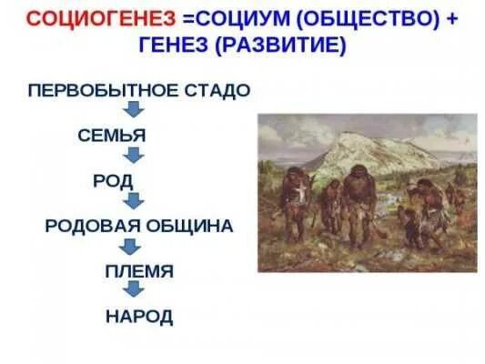 Самое древнее объединение людей