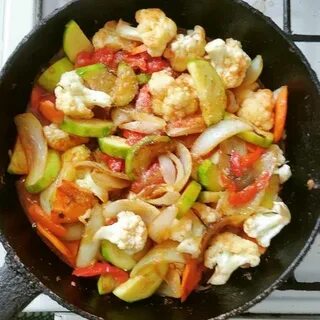 Овощи альденте рецепт