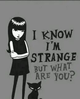 Strange but