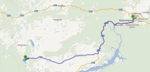 Парное на карте