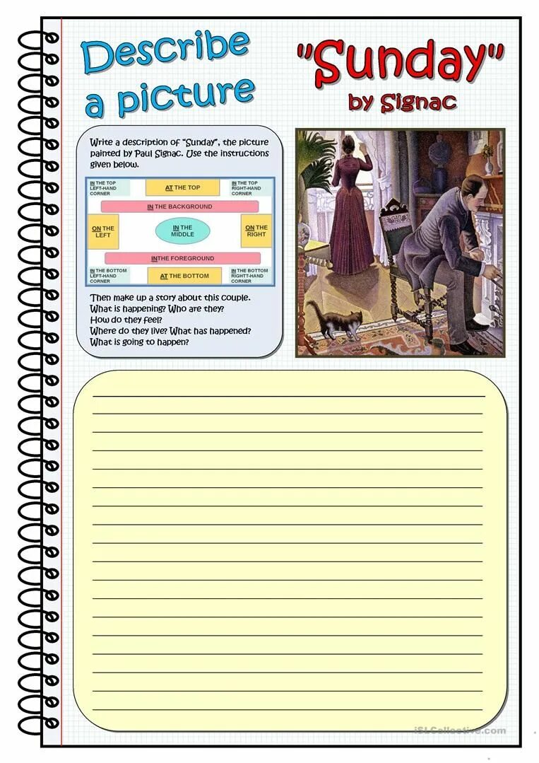Here is a description of the. Describe a picture english. picture to describe. describe the picture. describing pictures in english.