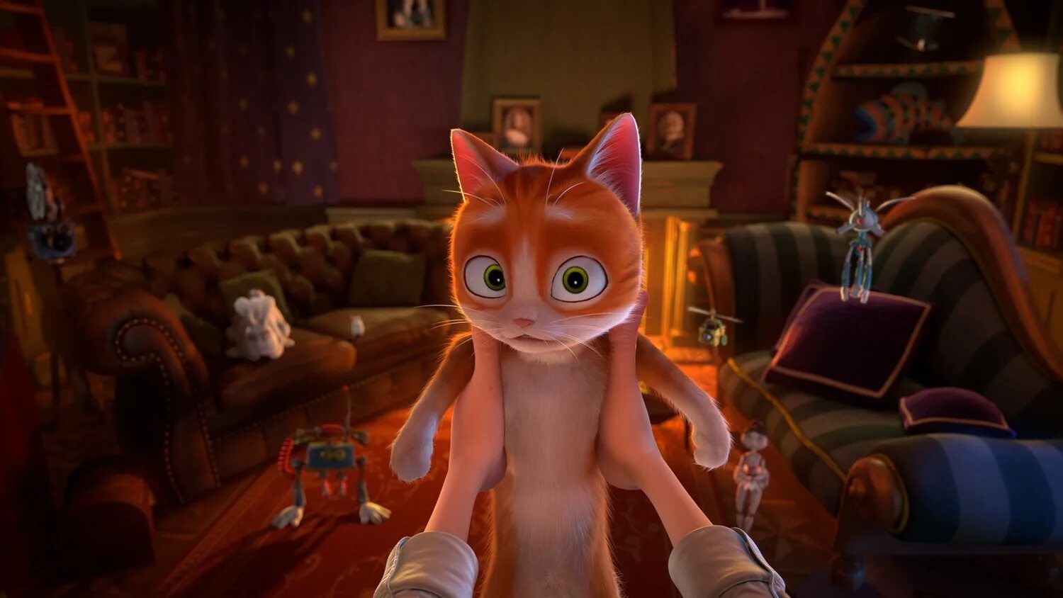 игры гром и заколдованный дом